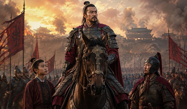 The Patriot Yue Fei